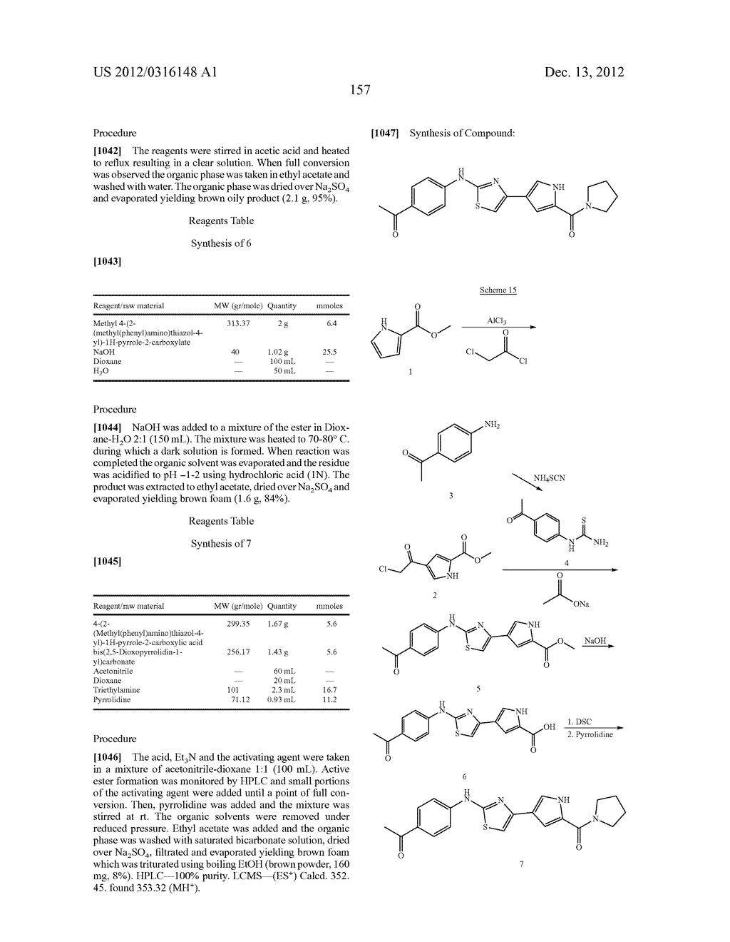 Compositions and Methods for Modulating a Kinase - diagram, schematic, and image 177