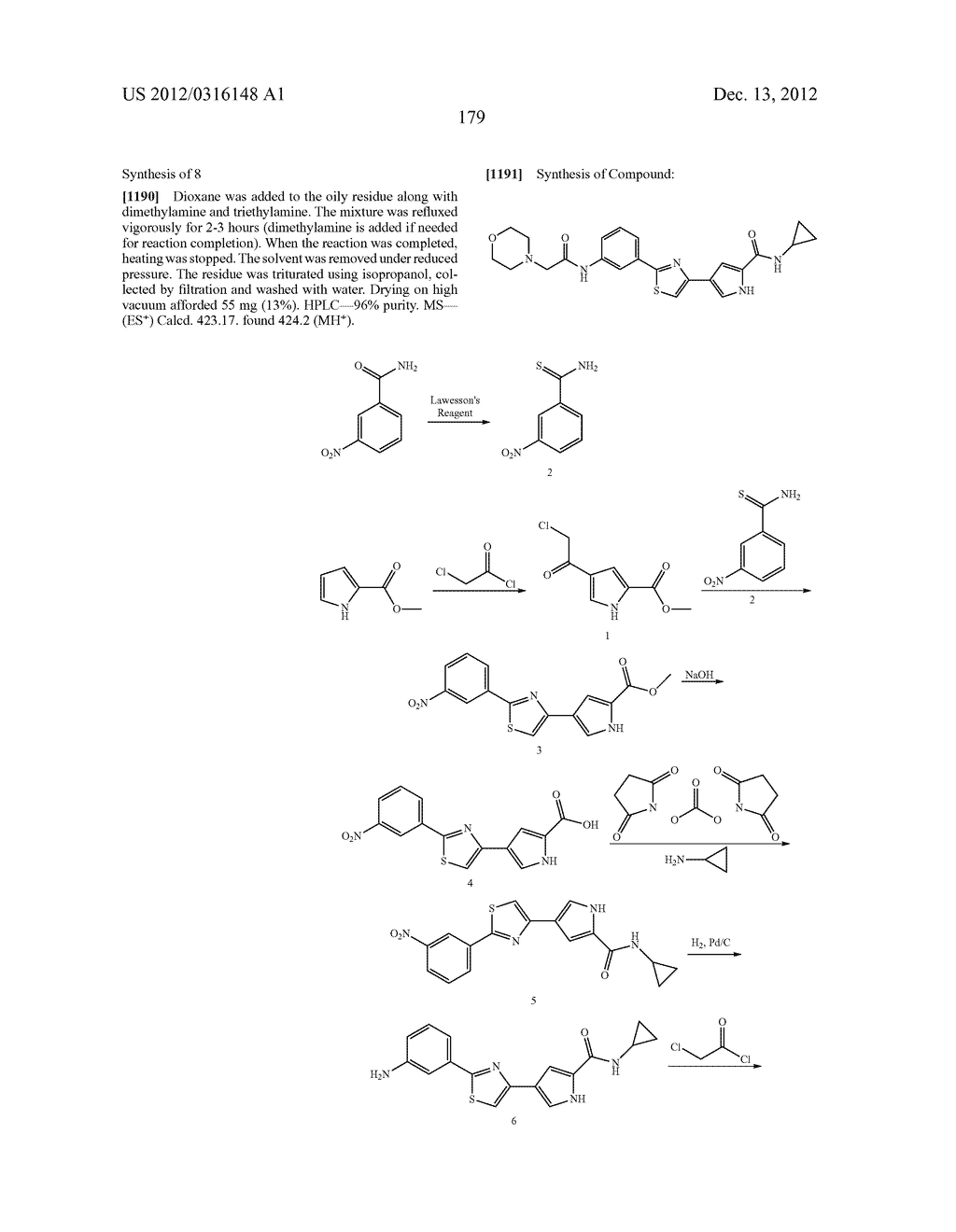 Compositions and Methods for Modulating a Kinase - diagram, schematic, and image 199