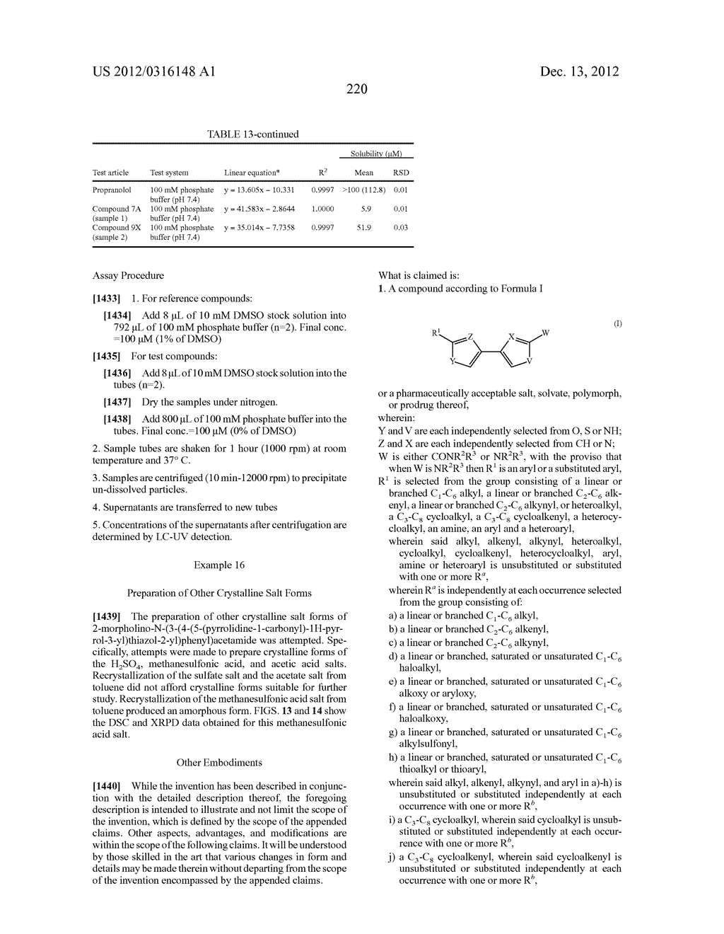 Compositions and Methods for Modulating a Kinase - diagram, schematic, and image 240