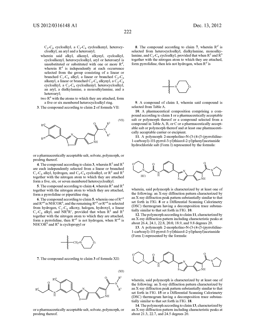 Compositions and Methods for Modulating a Kinase - diagram, schematic, and image 242