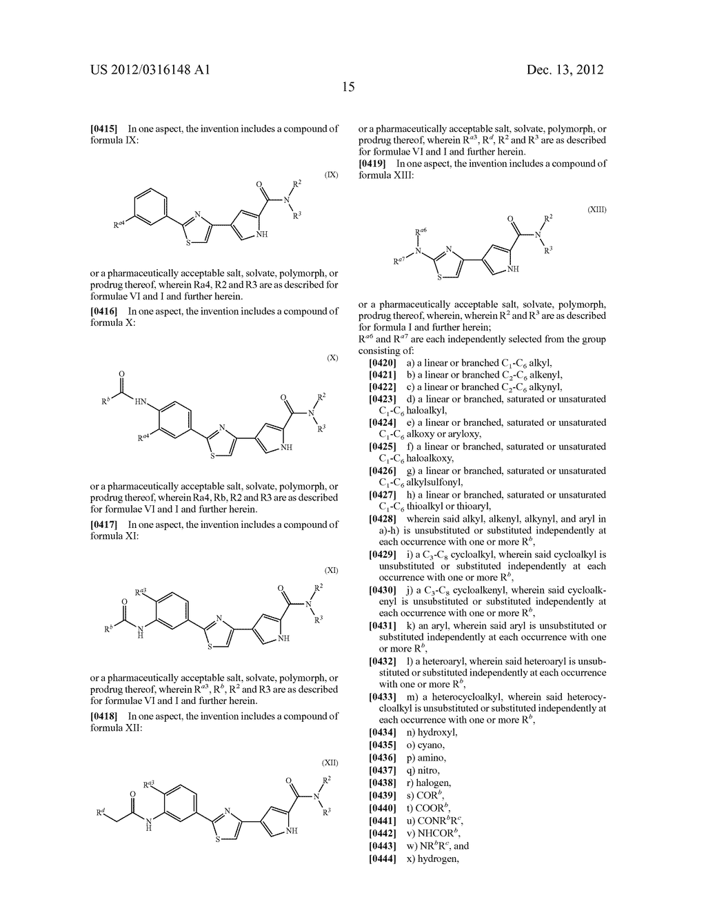 Compositions and Methods for Modulating a Kinase - diagram, schematic, and image 35