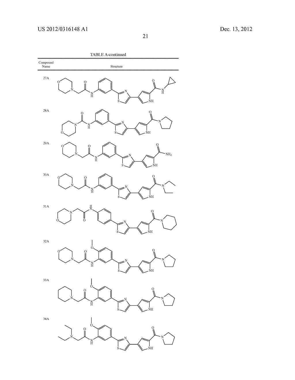 Compositions and Methods for Modulating a Kinase - diagram, schematic, and image 41