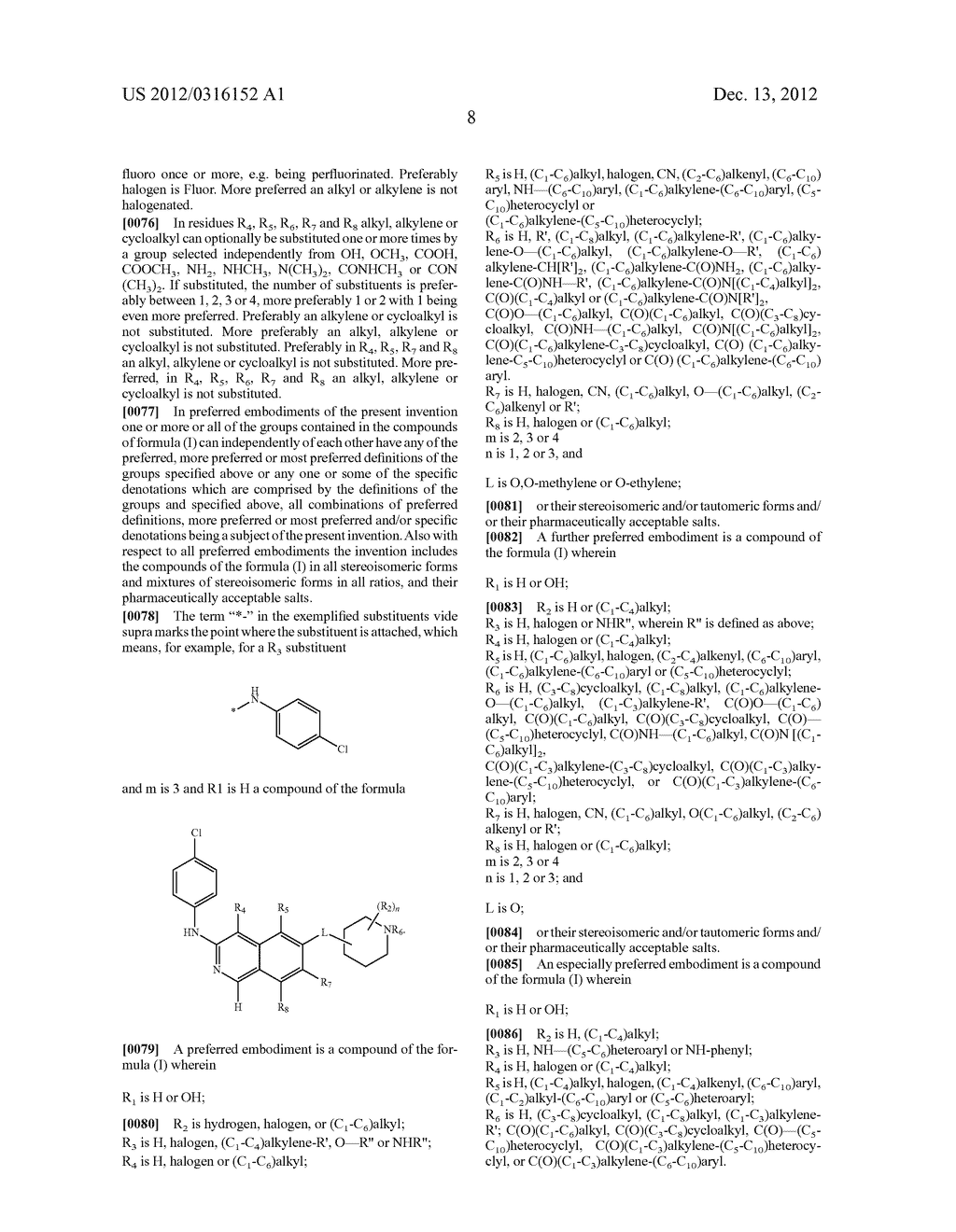 SUBSTITUTED ISOQUINOLINEAND ISOQUINOLINONE DERIVATIVES - diagram, schematic, and image 09