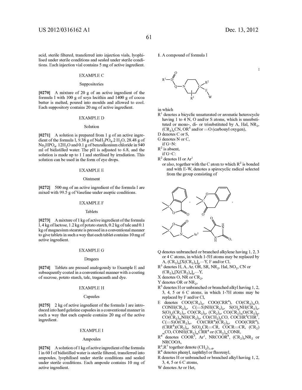 PIPERIDINE AND PIPERAZINE DERIVATIVES - diagram, schematic, and image 62