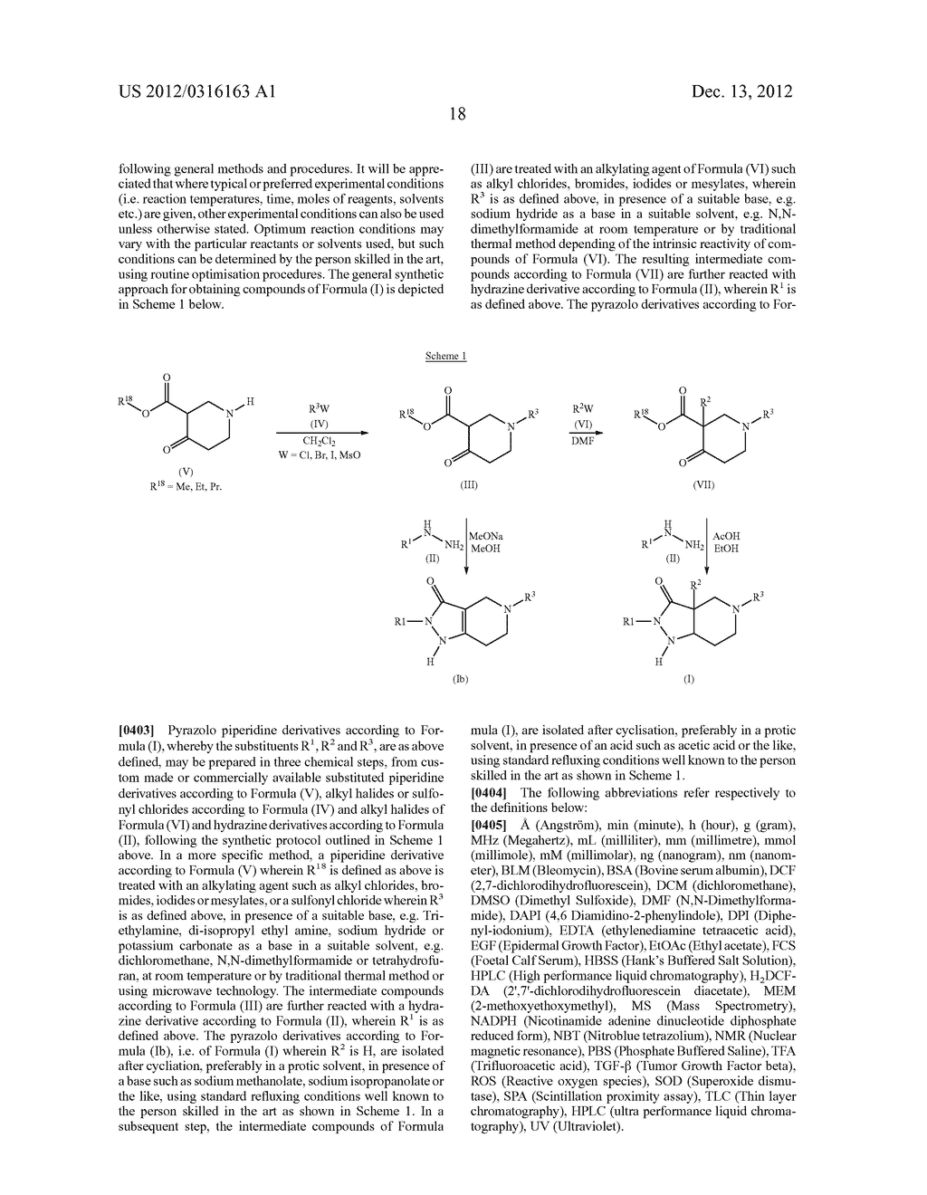 Pyrazolo Piperidine Derivatives as NADPH Oxidase Inhibitors - diagram, schematic, and image 19