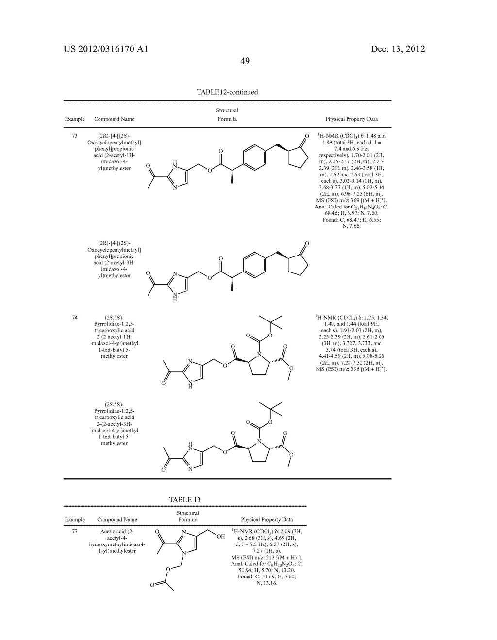 Imidazole Derivative - diagram, schematic, and image 50