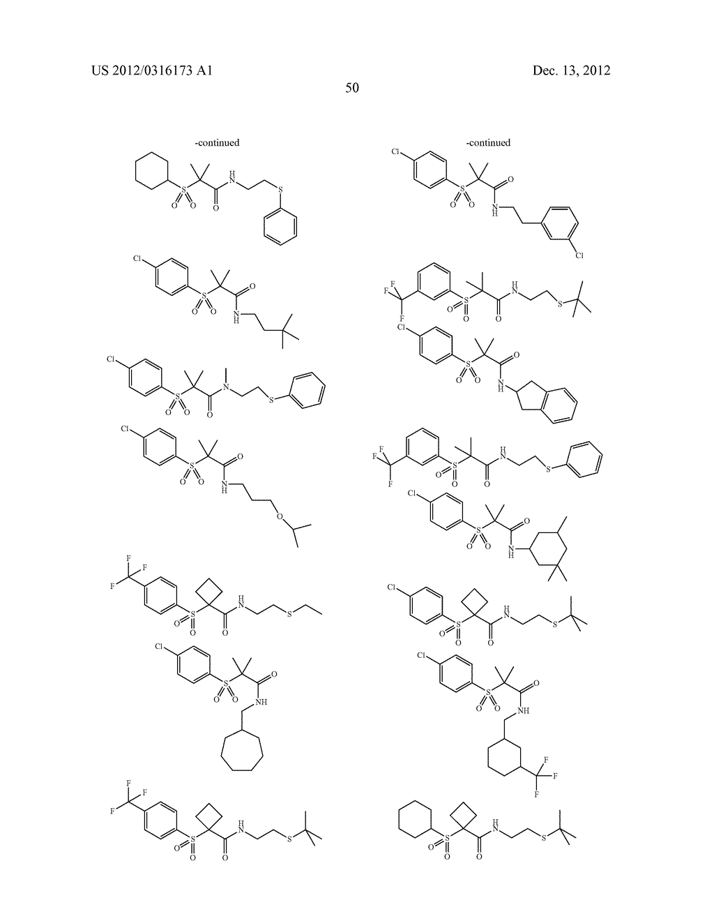 COMPOUNDS WHICH MODULATE THE CB2 RECEPTOR - diagram, schematic, and image 51