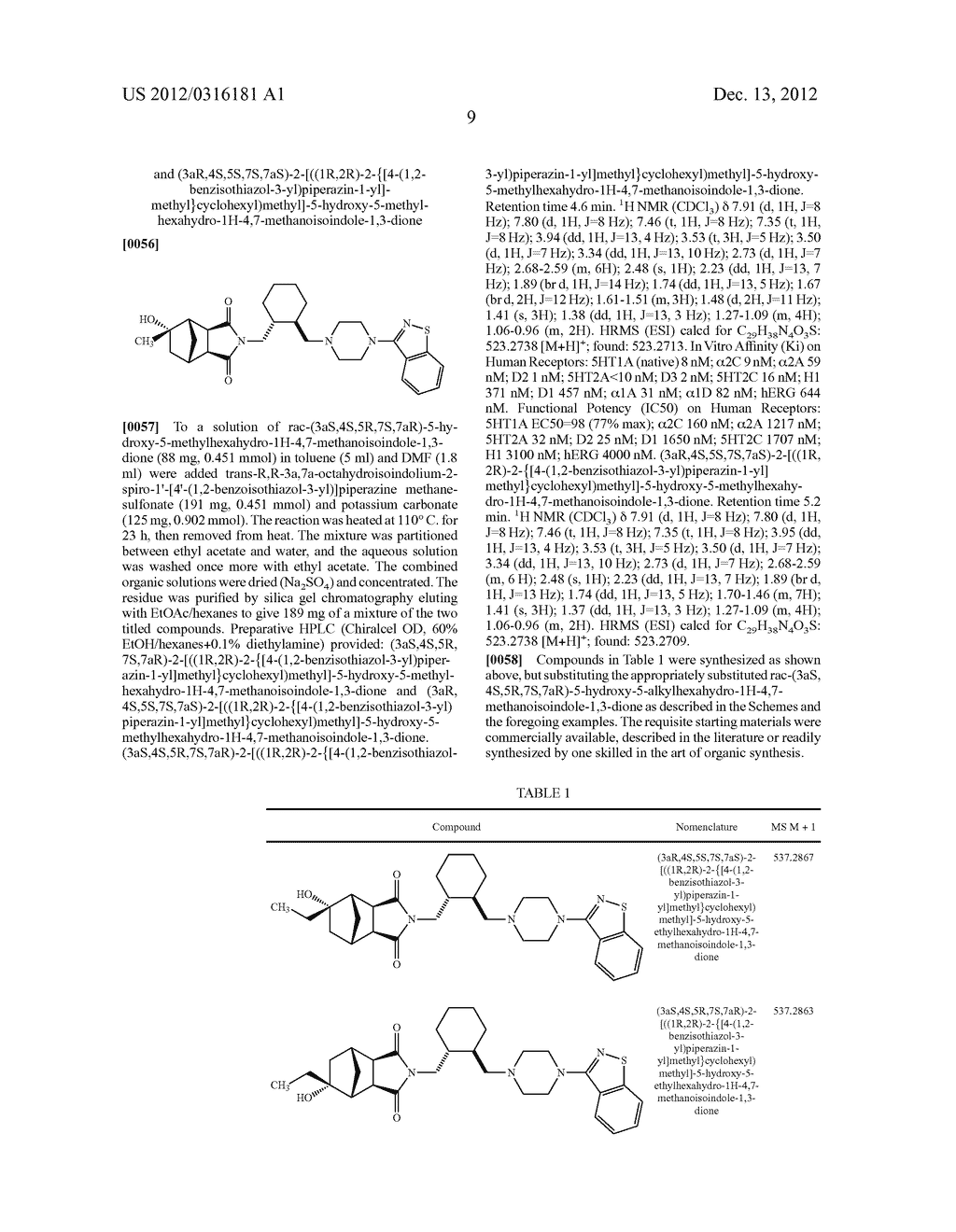 HEXAHYDRO-1H-4,7-METHANOISOINDOLE-1,3-DIONE COMPOUNDS - diagram, schematic, and image 10