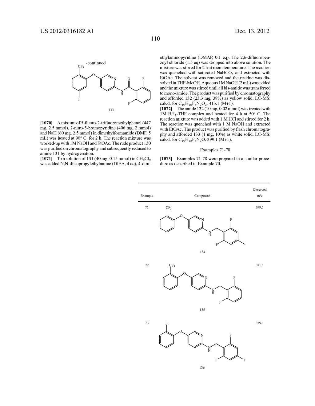 COMPOUNDS THAT MODULATE INTRACELLULAR CALCIUM - diagram, schematic, and image 113