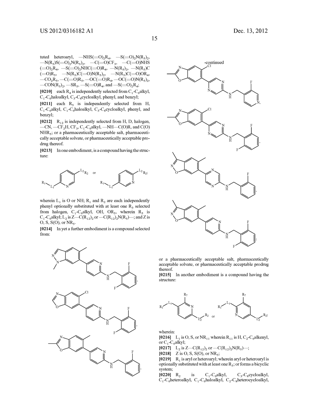 COMPOUNDS THAT MODULATE INTRACELLULAR CALCIUM - diagram, schematic, and image 18