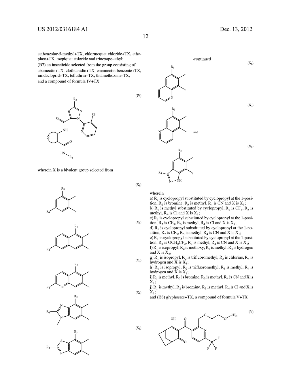 NOVEL MICROBICIDES - diagram, schematic, and image 13