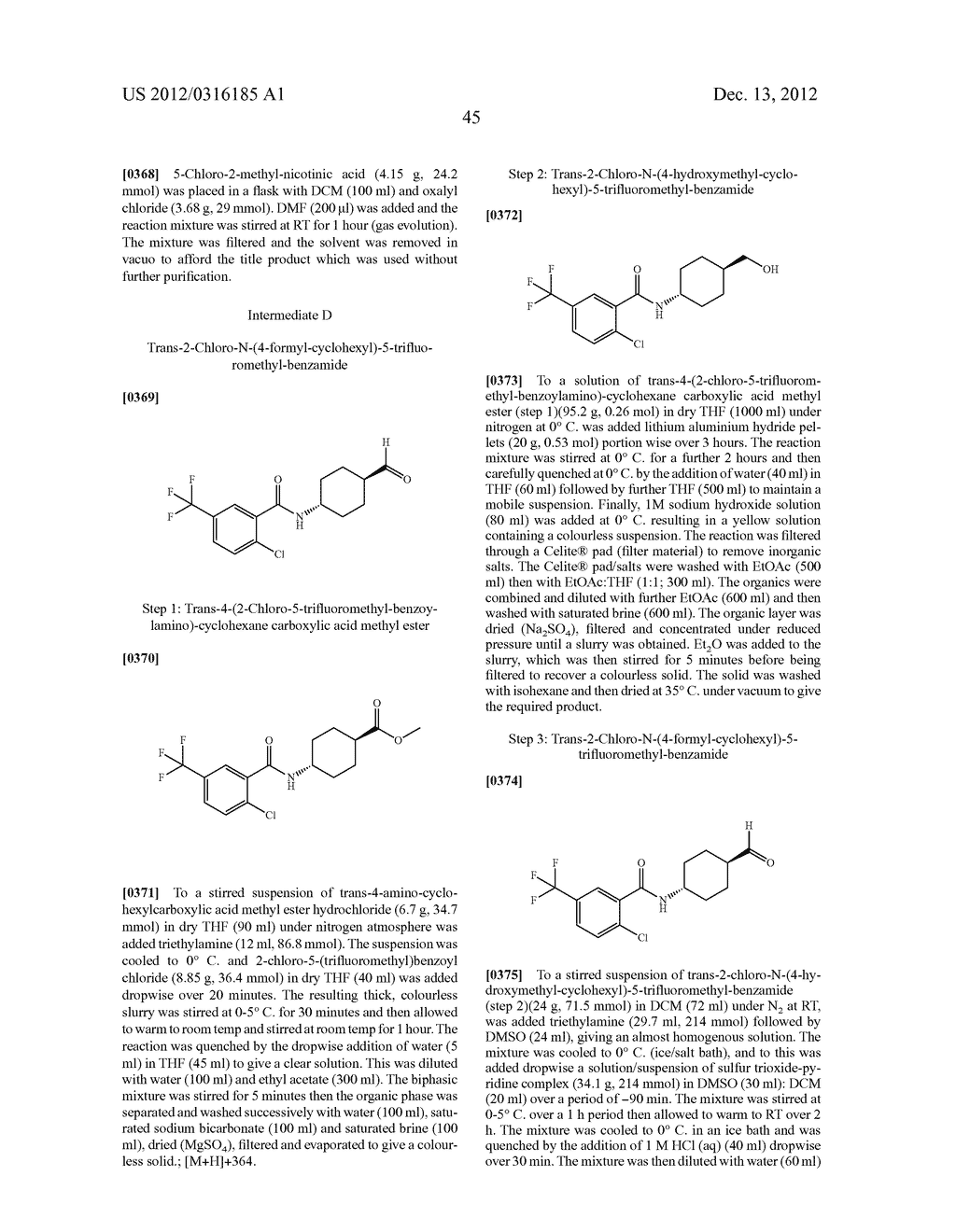 Cyclohexyl Amide Derivatives as CRF Receptor Antagonists - diagram, schematic, and image 46