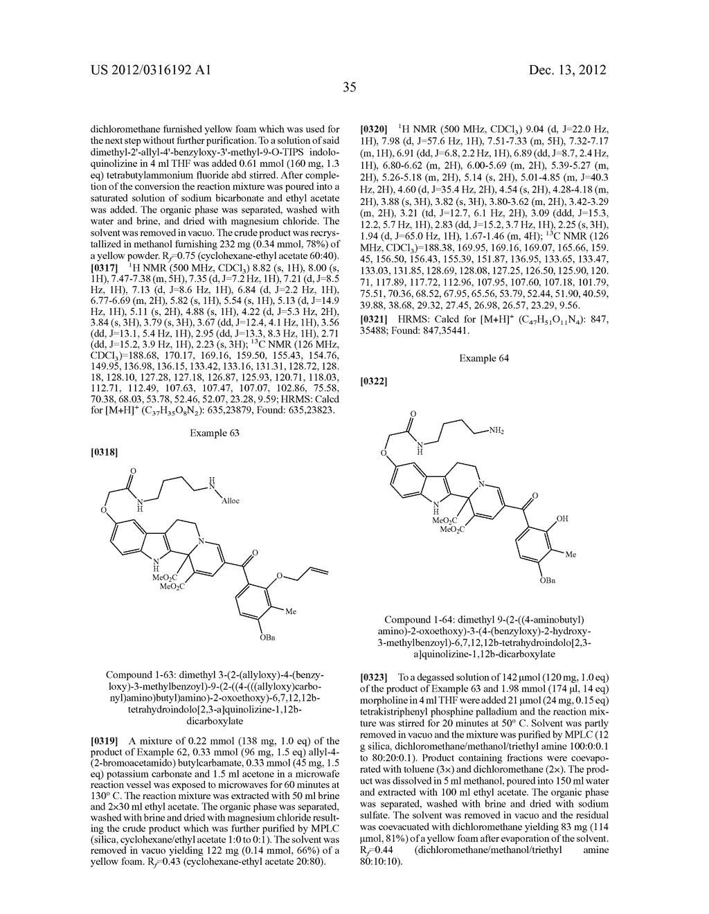 SUBSTITUTED INDOLO [2,3-A] QUINOLIZINES - diagram, schematic, and image 44