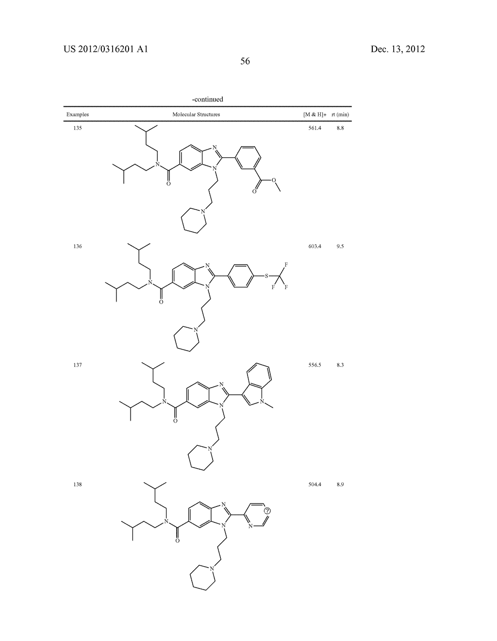NOVEL BENZIMIDAZOLE AND IMIDAZOPYRIDINE DERIVATIVES AND USE THEREOF AS A     MEDICAMENT - diagram, schematic, and image 57