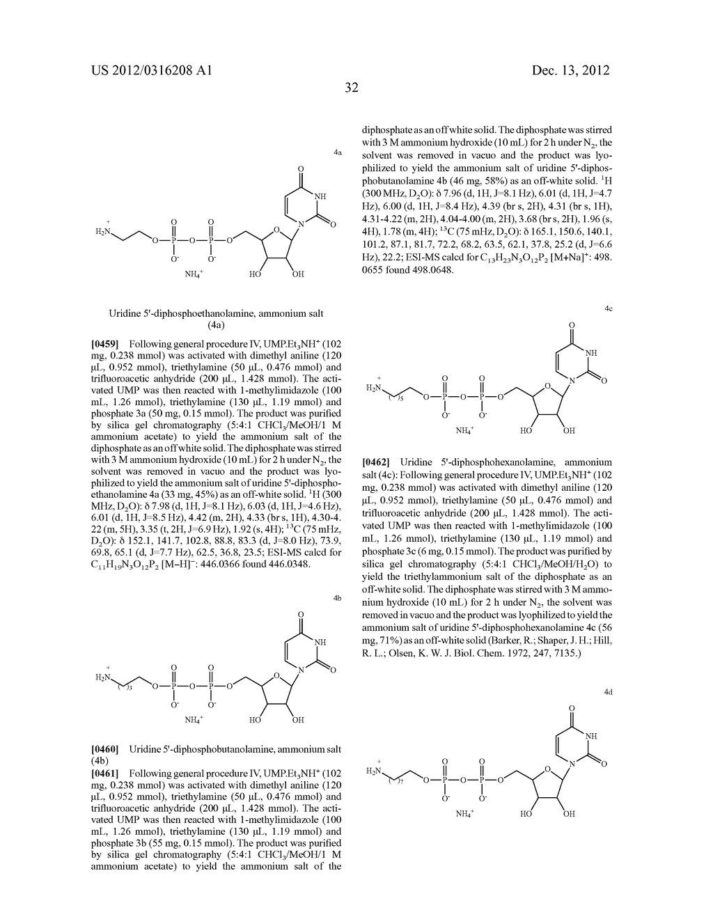 INHIBITORS OF UDP-GALACTOPYRANOSE MUTASE THWART MYCOBACTERIAL GROWTH - diagram, schematic, and image 61