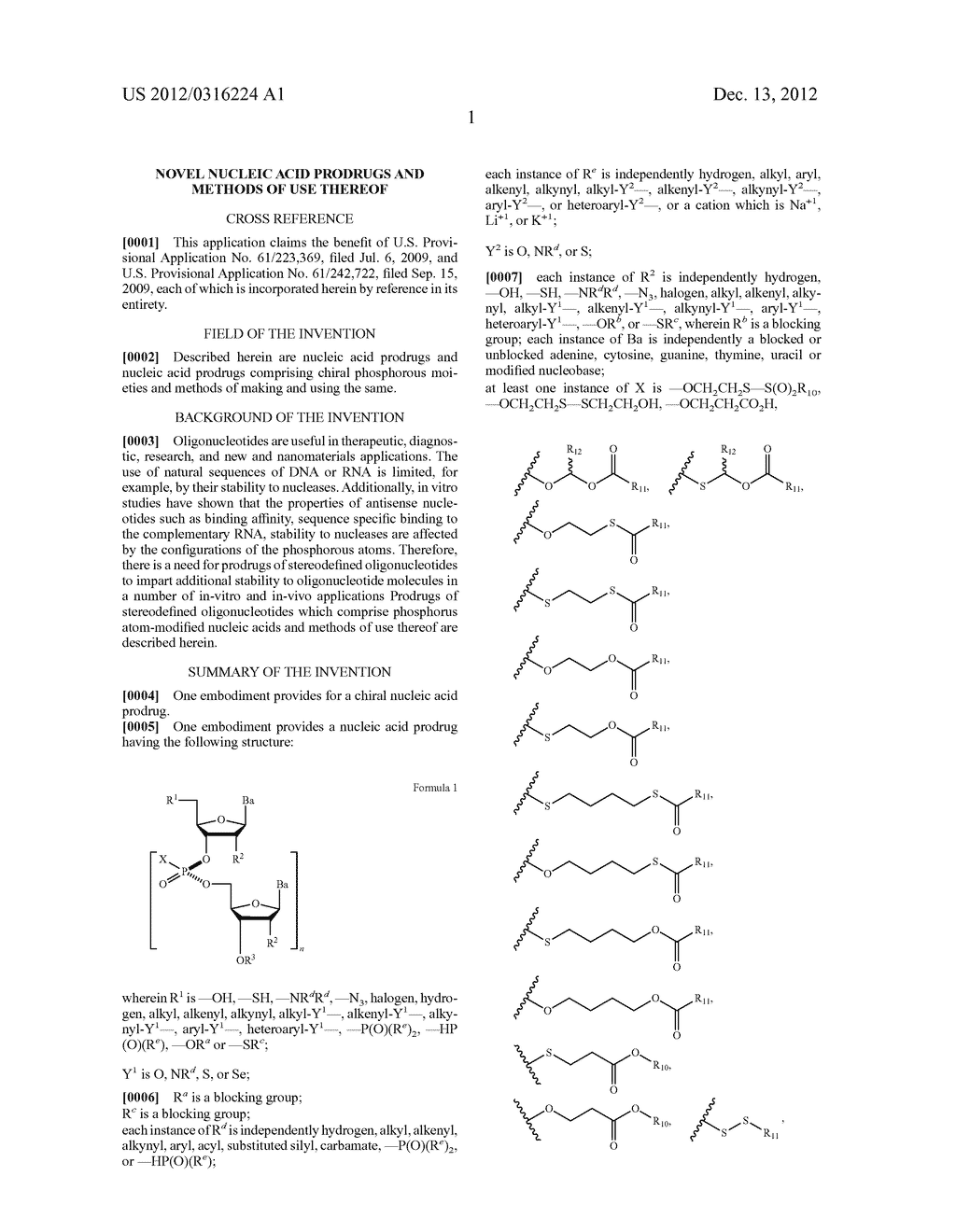 NOVEL NUCLEIC ACID PRODRUGS AND METHODS OF USE THEREOF - diagram, schematic, and image 08