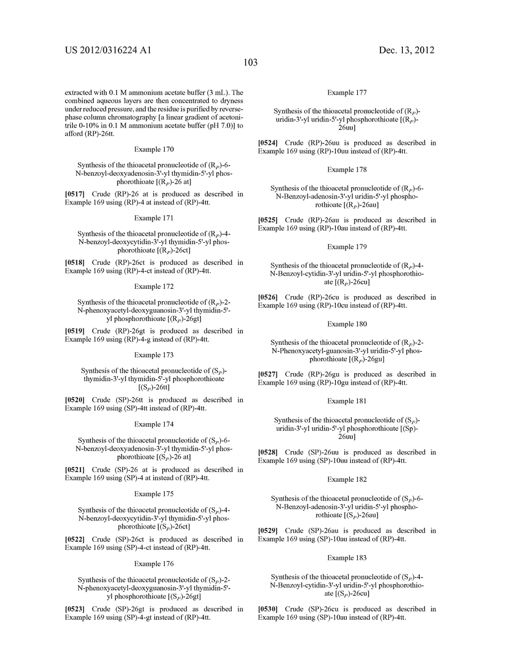 NOVEL NUCLEIC ACID PRODRUGS AND METHODS OF USE THEREOF - diagram, schematic, and image 110