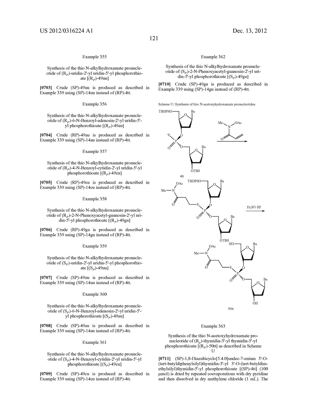 NOVEL NUCLEIC ACID PRODRUGS AND METHODS OF USE THEREOF - diagram, schematic, and image 128