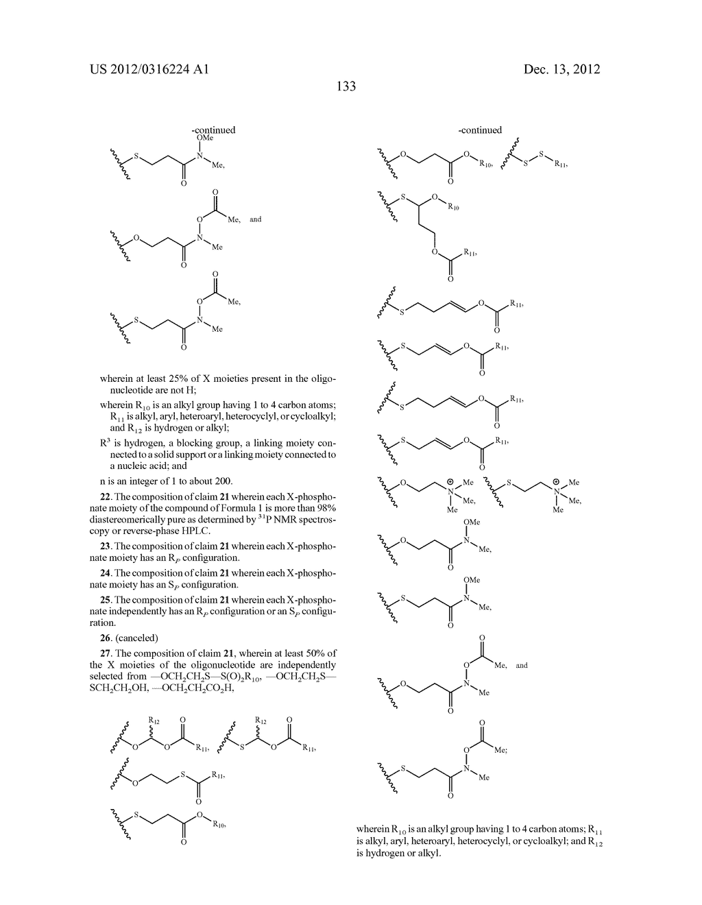 NOVEL NUCLEIC ACID PRODRUGS AND METHODS OF USE THEREOF - diagram, schematic, and image 140