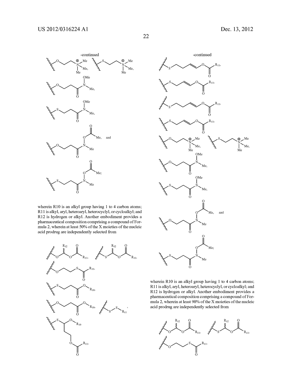 NOVEL NUCLEIC ACID PRODRUGS AND METHODS OF USE THEREOF - diagram, schematic, and image 29