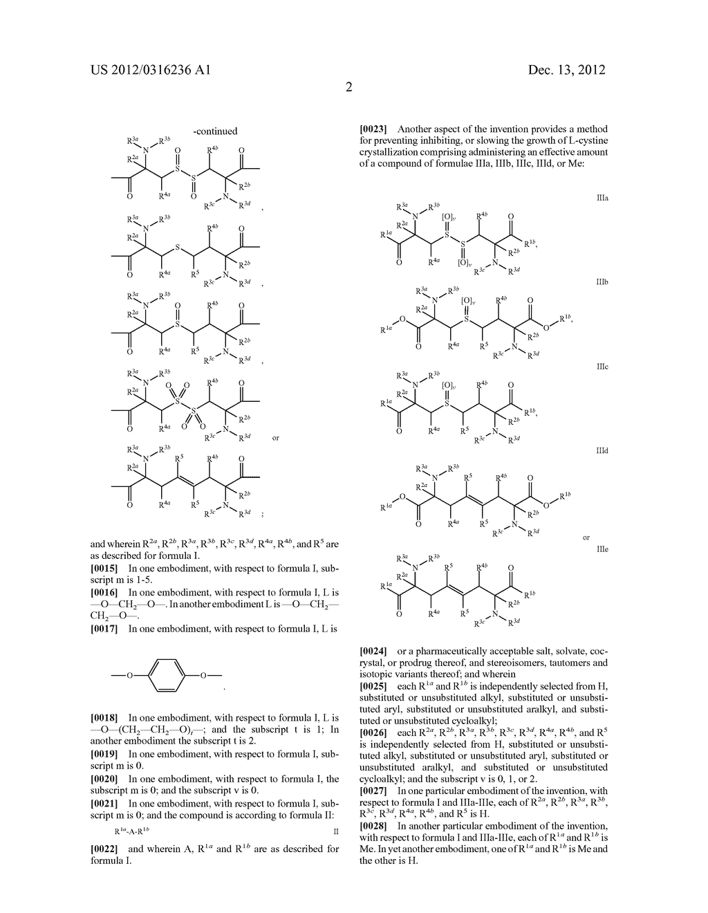 COMPOUNDS AS L-CYSTINE CRYSTALLIZATION INHIBITORS AND USES THEREOF - diagram, schematic, and image 07