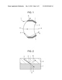 ANTIREFLECTION COATING FILM AND ANTIREFLECTION COATING MATERIAL FOR     OPTICAL ELEMENT AND OPTICAL ELEMENT diagram and image