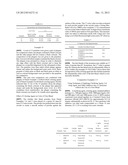 COMPOSITIONS AND METHODS FOR MAKING CLARIFIED AESTHETICALLY ENHANCED     ARTICLES diagram and image