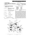 MATERIAL HAVING CROSS-LINKED POLYROTAXANE, AND METHOD FOR PRODUCING SAME diagram and image