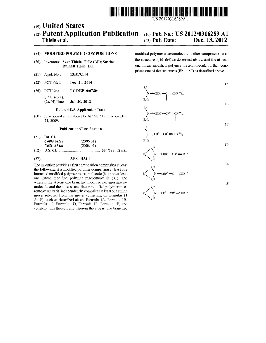 MODIFIED POLYMER COMPOSITIONS - diagram, schematic, and image 01