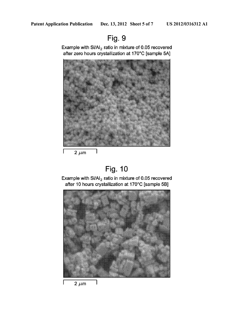 Synthesis of Chabazite-Containing Molecular Sieves and Their Use in the     Conversion of Oxygenates to Olefins - diagram, schematic, and image 06