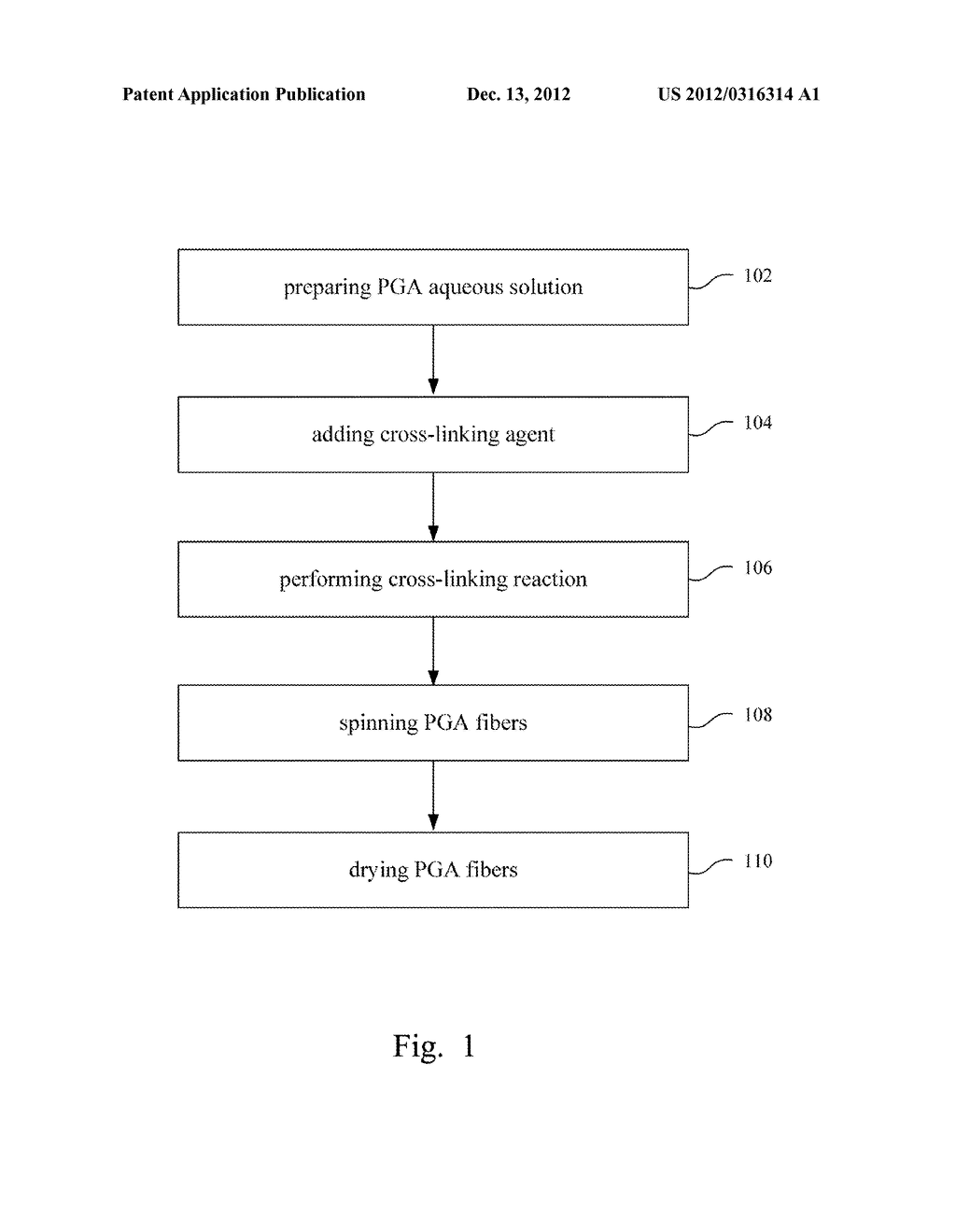 Water-Insoluble Polyglutamic Acid Fibers - diagram, schematic, and image 02