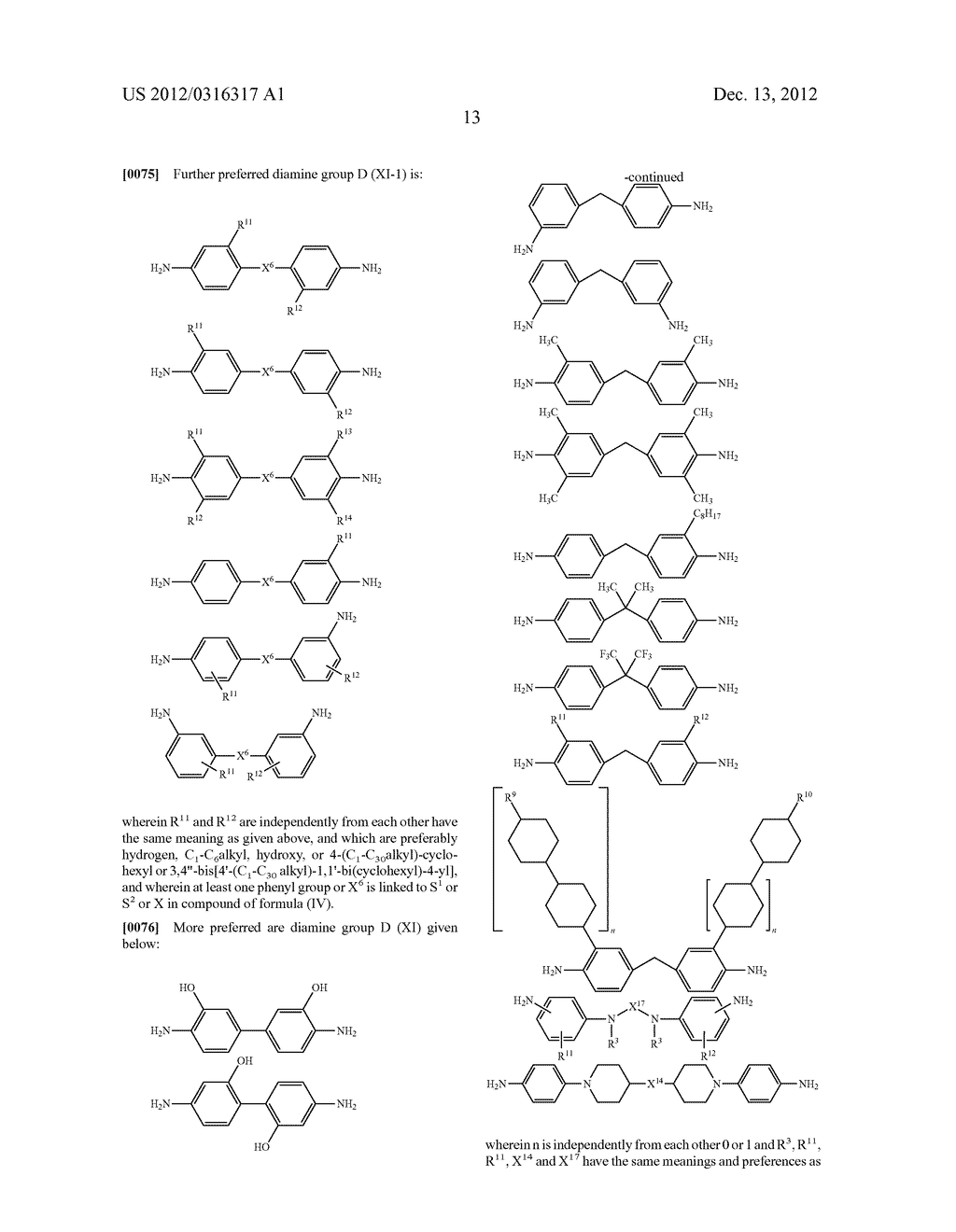 PHOTOALIGNING MATERIAL WITH LATERAL SUBSTITUTION - diagram, schematic, and image 14