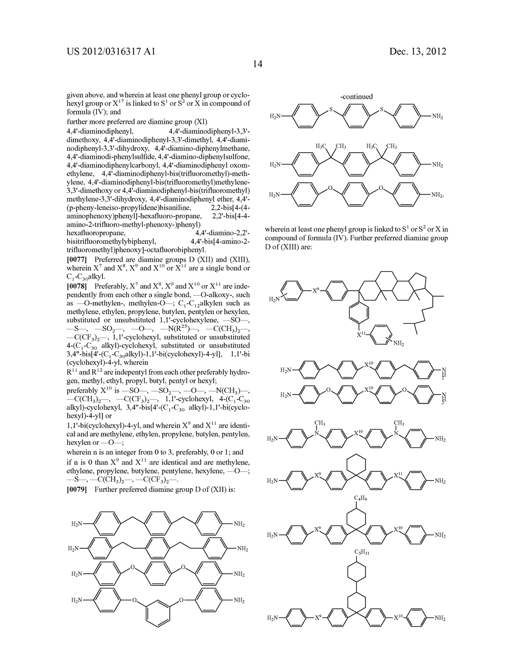 PHOTOALIGNING MATERIAL WITH LATERAL SUBSTITUTION - diagram, schematic, and image 15