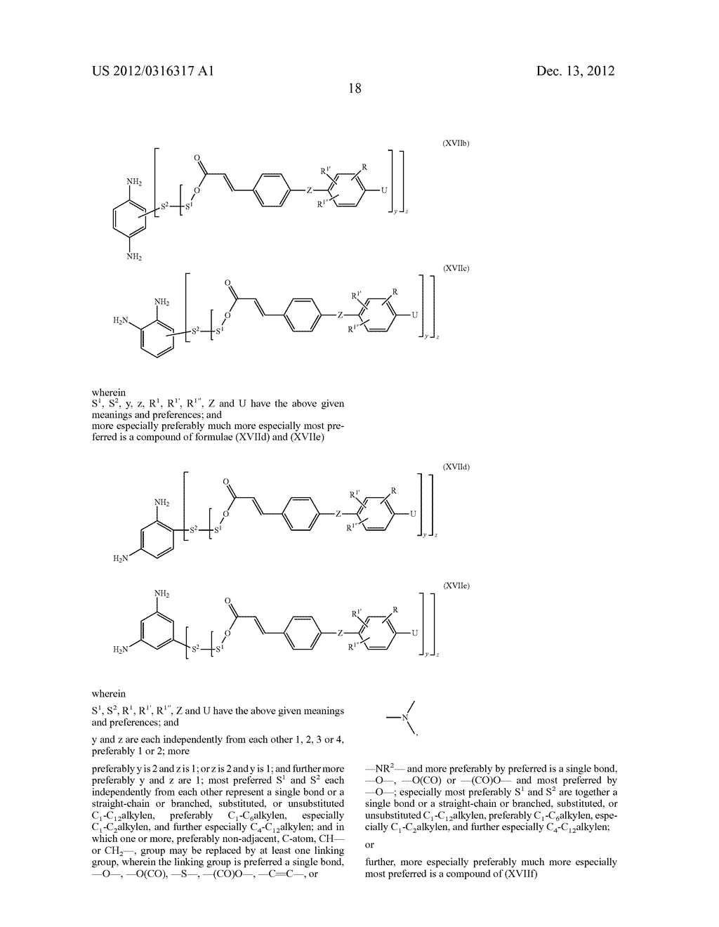 PHOTOALIGNING MATERIAL WITH LATERAL SUBSTITUTION - diagram, schematic, and image 19