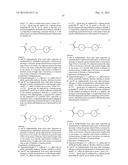 PHOTOALIGNING MATERIAL WITH LATERAL SUBSTITUTION diagram and image