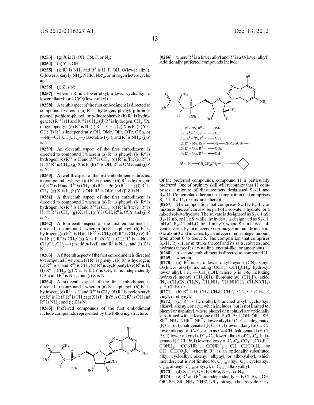 SYNTHESIS OF PURINE NUCLEOSIDES - diagram, schematic, and image 17