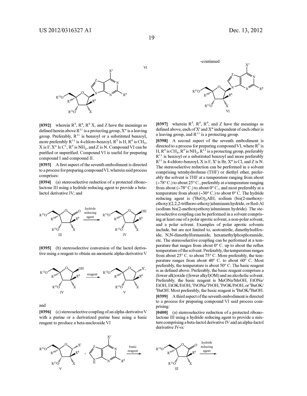 SYNTHESIS OF PURINE NUCLEOSIDES - diagram, schematic, and image 23
