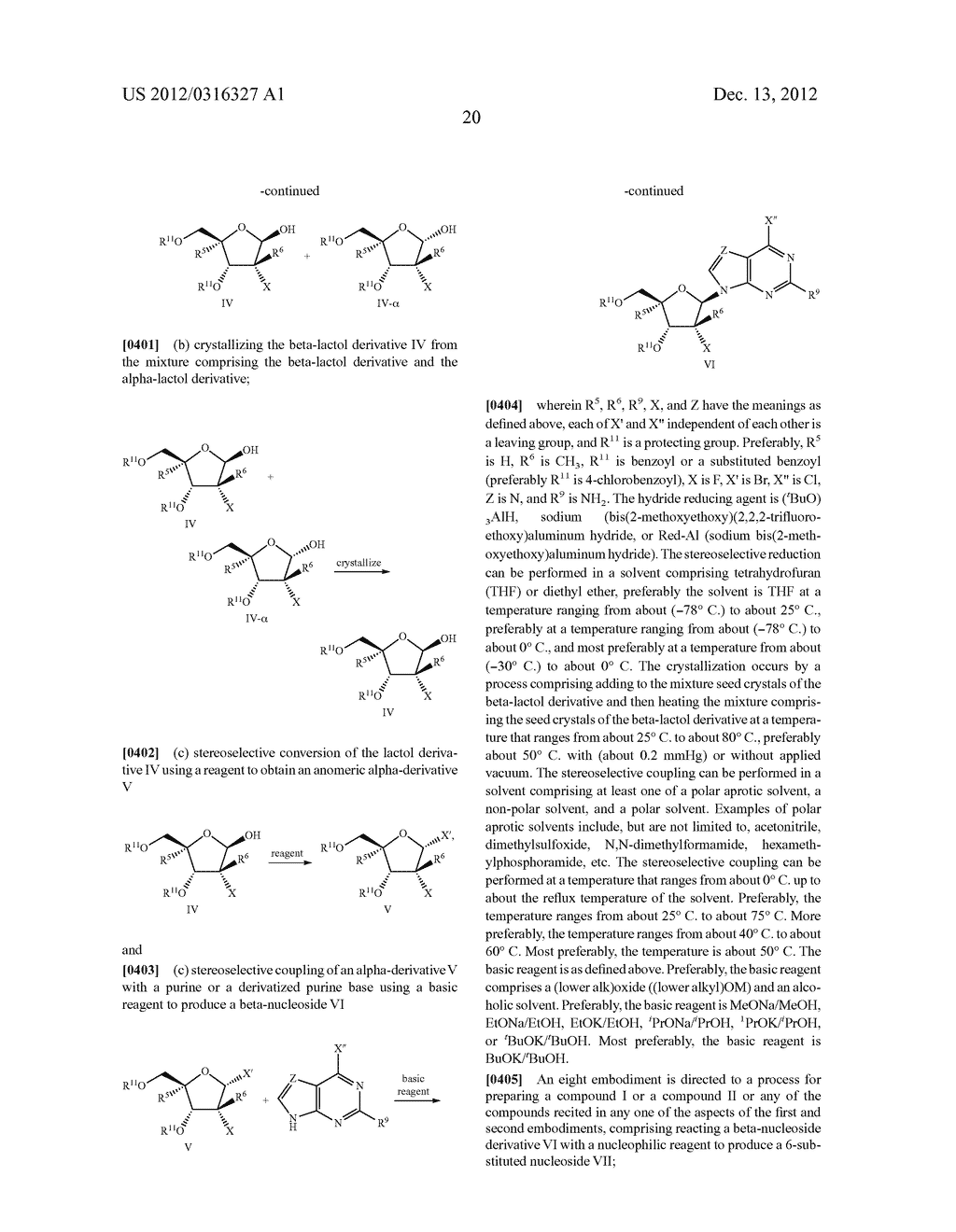 SYNTHESIS OF PURINE NUCLEOSIDES - diagram, schematic, and image 24