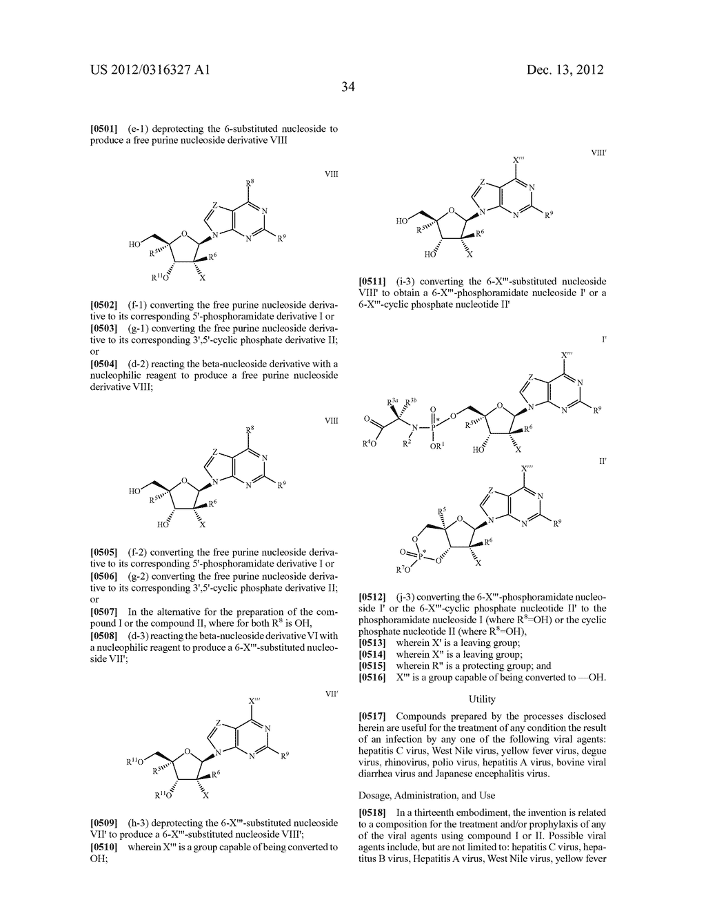 SYNTHESIS OF PURINE NUCLEOSIDES - diagram, schematic, and image 38