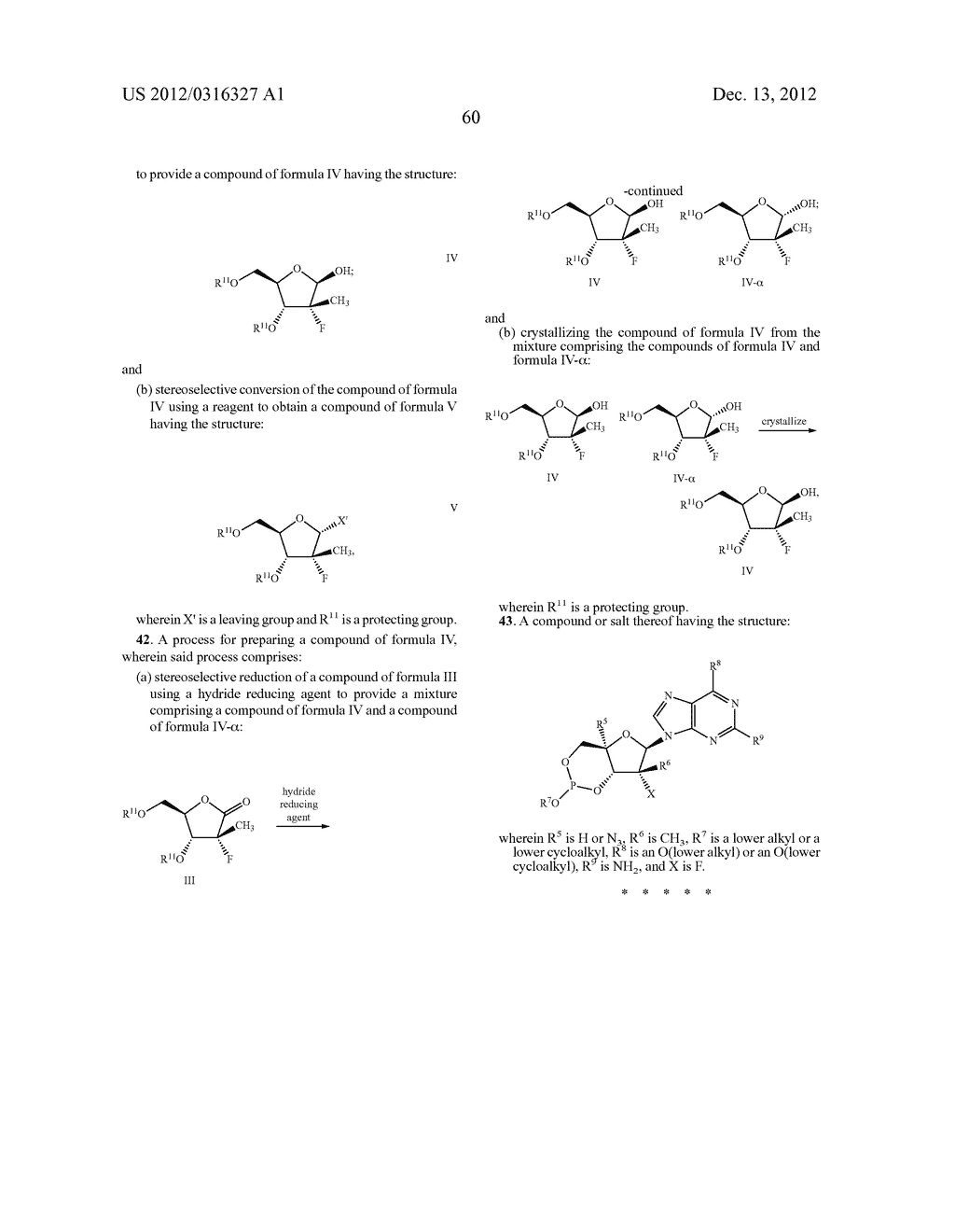 SYNTHESIS OF PURINE NUCLEOSIDES - diagram, schematic, and image 64