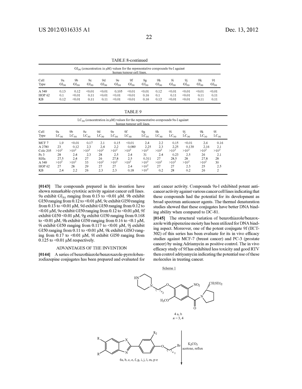 PYRROLO[2,L-C][L,4]BENZODIAZEPINE-BENZOTHIAZOLE OR BENZOXAZOLE CONJUGATES     LINKED THROUGH PIPERAZINE MOIETY AND PROCESS FOR THE PREPARATION THEREOF - diagram, schematic, and image 26