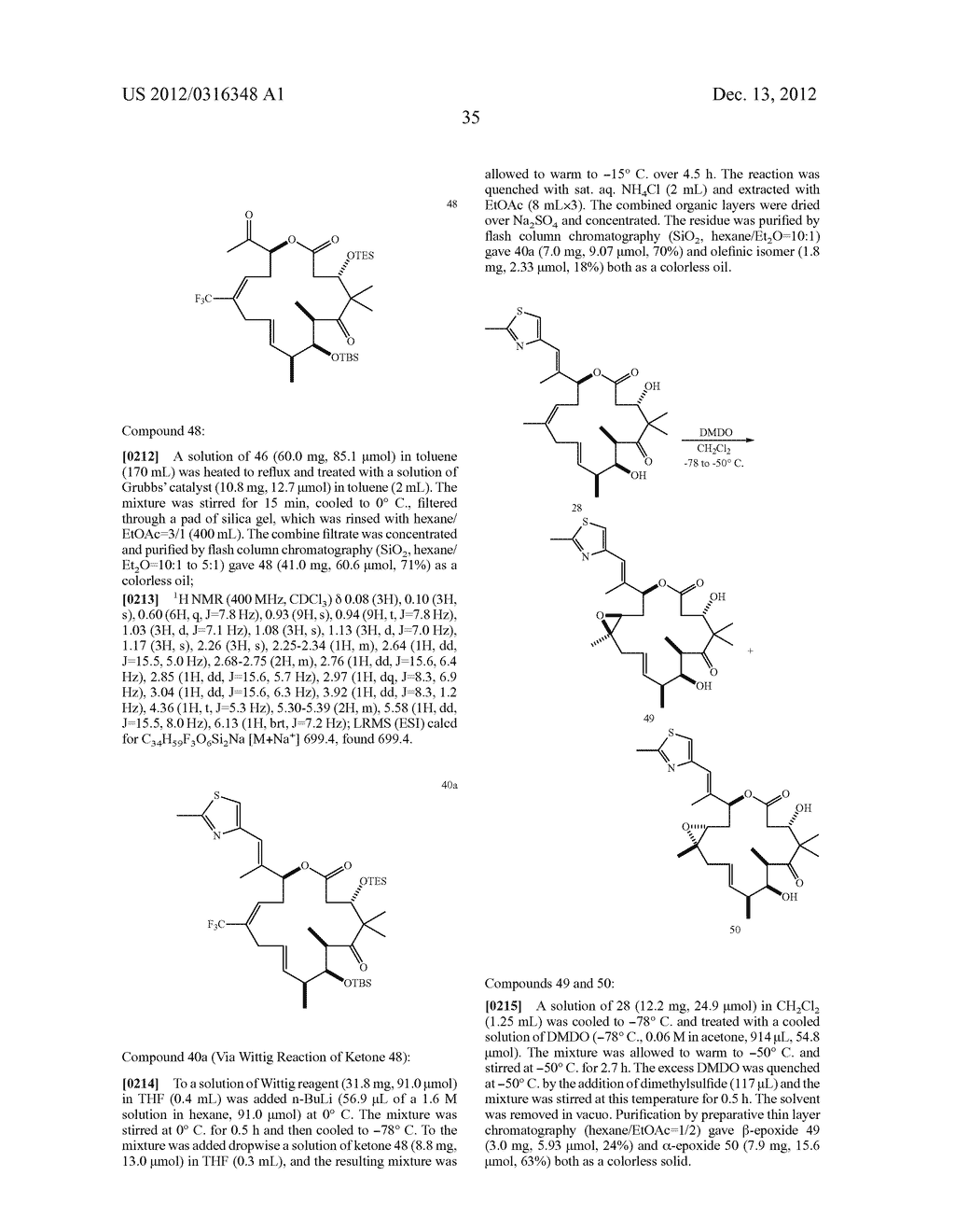 SYNTHESIS OF EPOTHILONES, INTERMEDIATES THERETO AND ANALOGUES THEREOF - diagram, schematic, and image 106