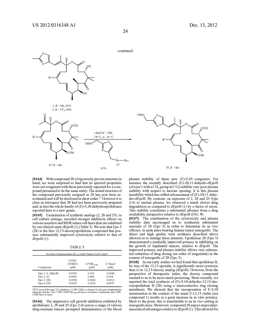 SYNTHESIS OF EPOTHILONES, INTERMEDIATES THERETO AND ANALOGUES THEREOF - diagram, schematic, and image 95