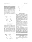 ACRYLATE ESTER DERIVATIVES AND POLYMER COMPOUNDS diagram and image