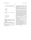 ACRYLATE ESTER DERIVATIVES AND POLYMER COMPOUNDS diagram and image