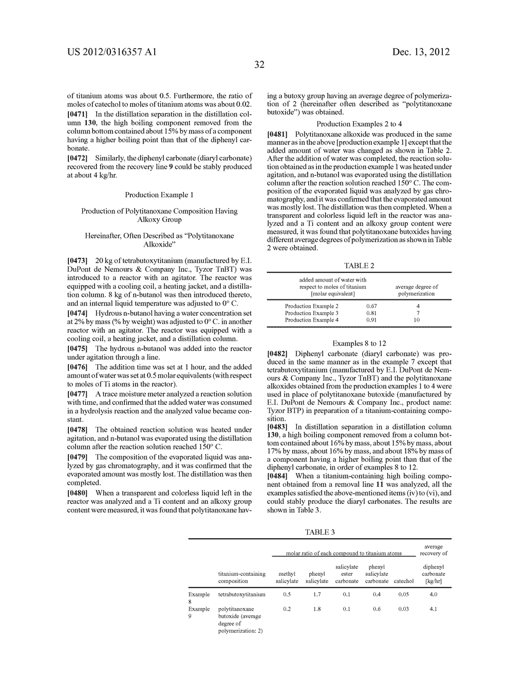 Method for Producing Diaryl Carbonate - diagram, schematic, and image 36