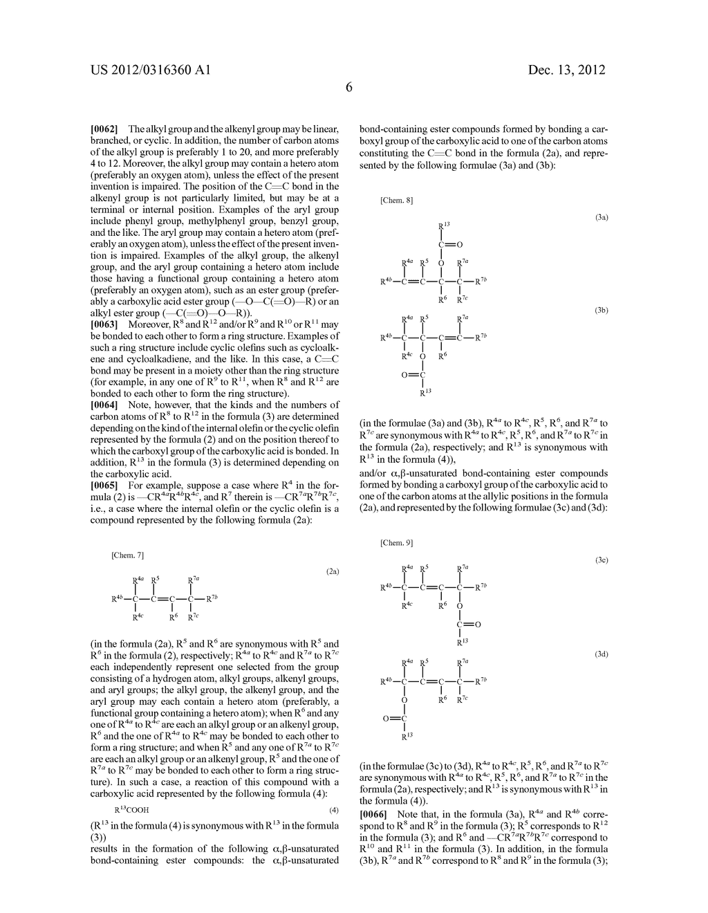 PROCESS FOR PRODUCING ESTER COMPOUND HAVING a, -UNSATURATED BOND - diagram, schematic, and image 07