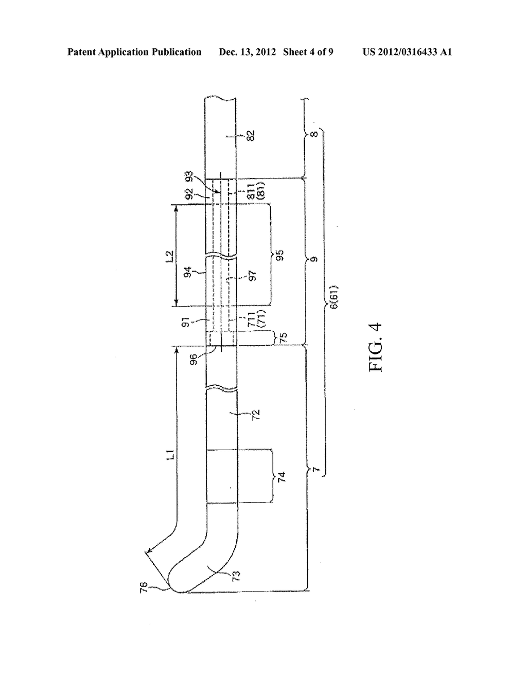 GUIDE WIRE AND CATHETER ASSEMBLY - diagram, schematic, and image 05