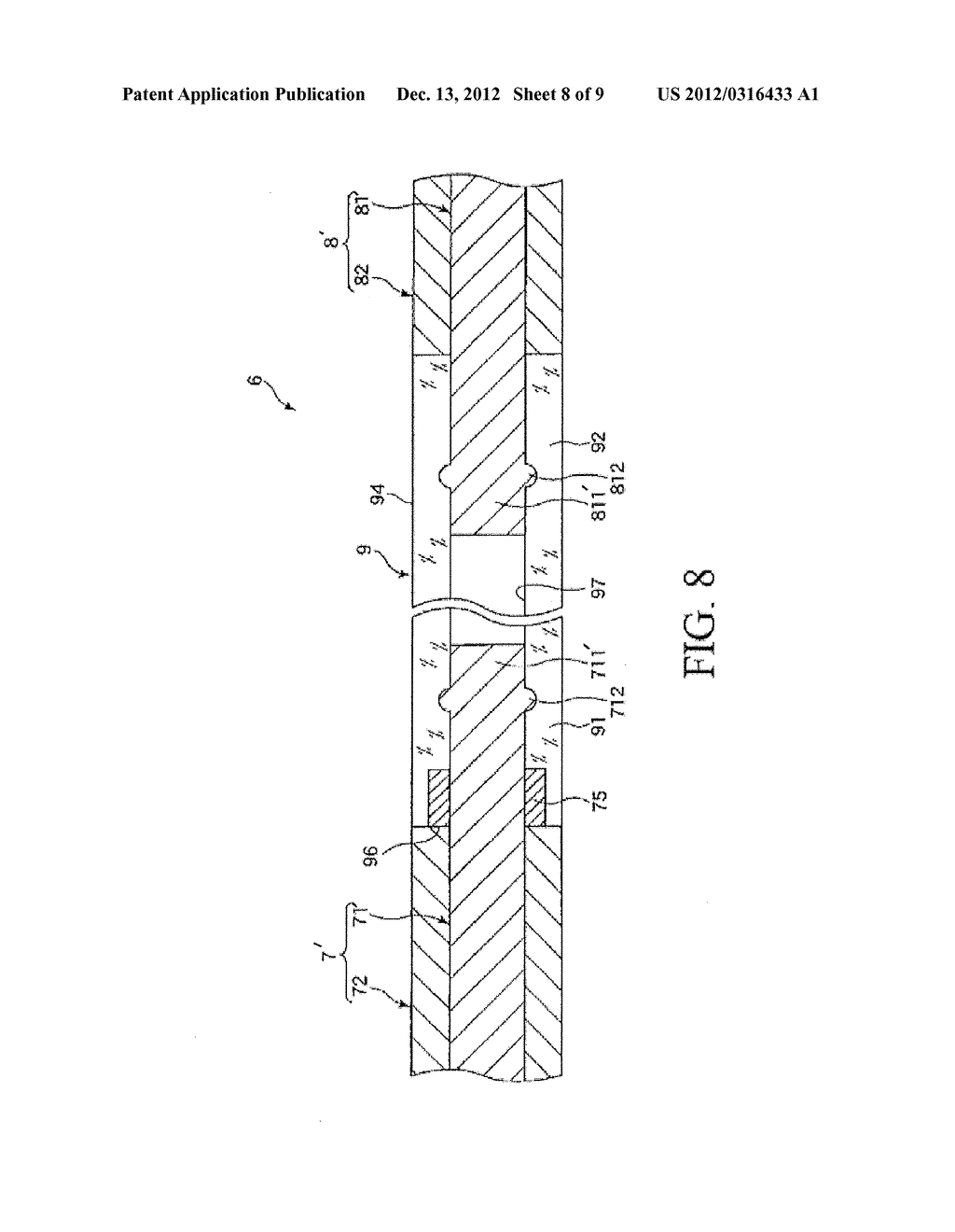 GUIDE WIRE AND CATHETER ASSEMBLY - diagram, schematic, and image 09