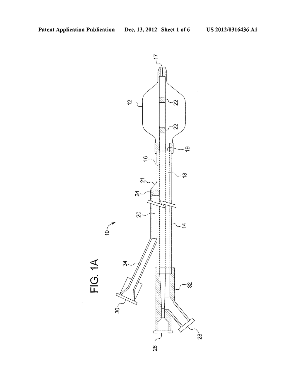 BALLOON CATHETER WITH THREE LUMENS - diagram, schematic, and image 02